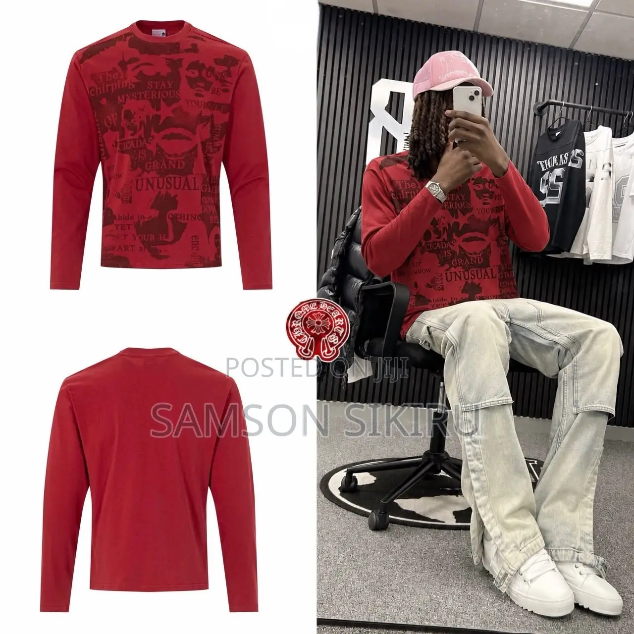 *High Quality Luxury Longsleeve Now in Store