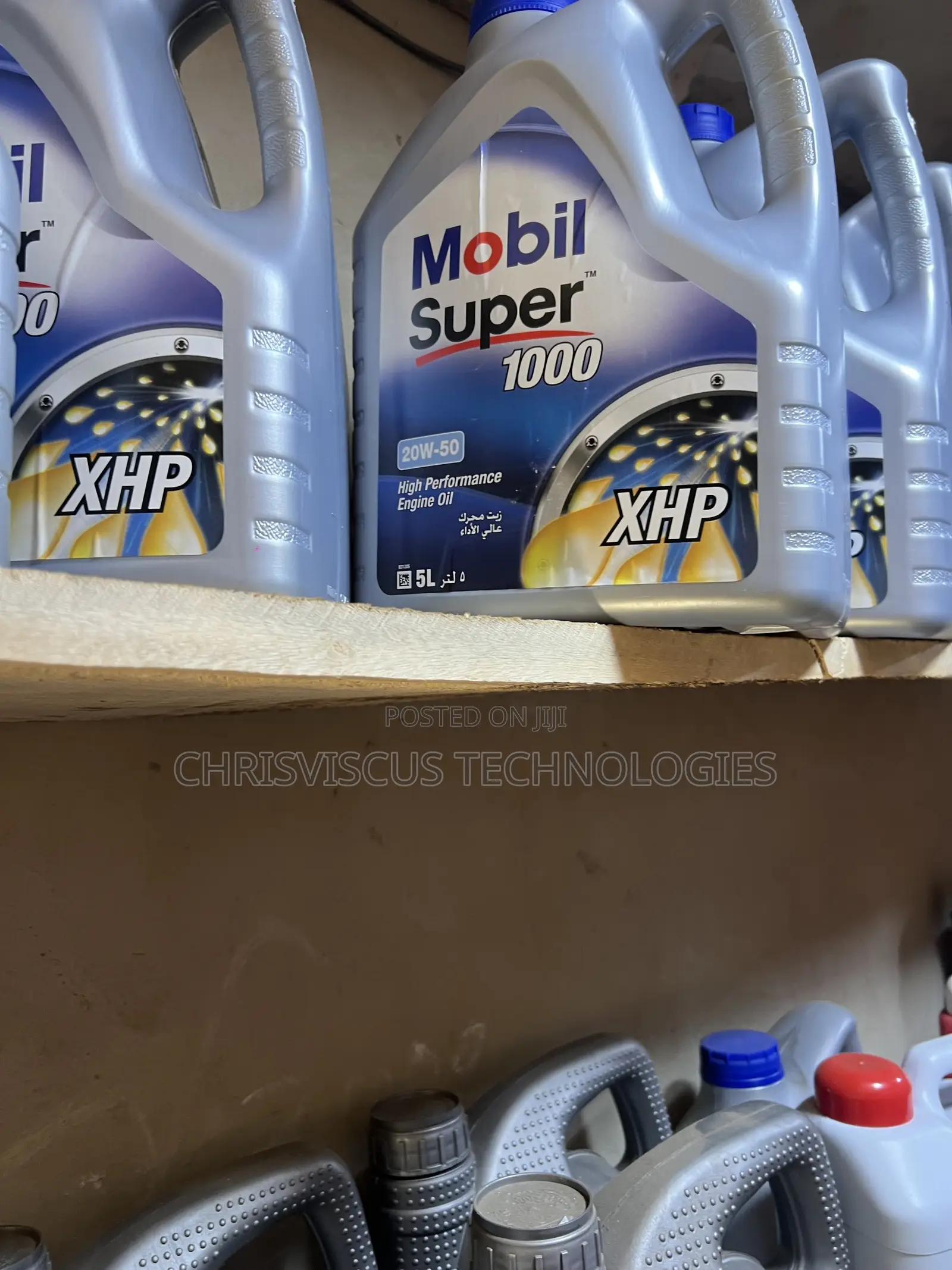 Mobile Super 1000 XHP 5liters