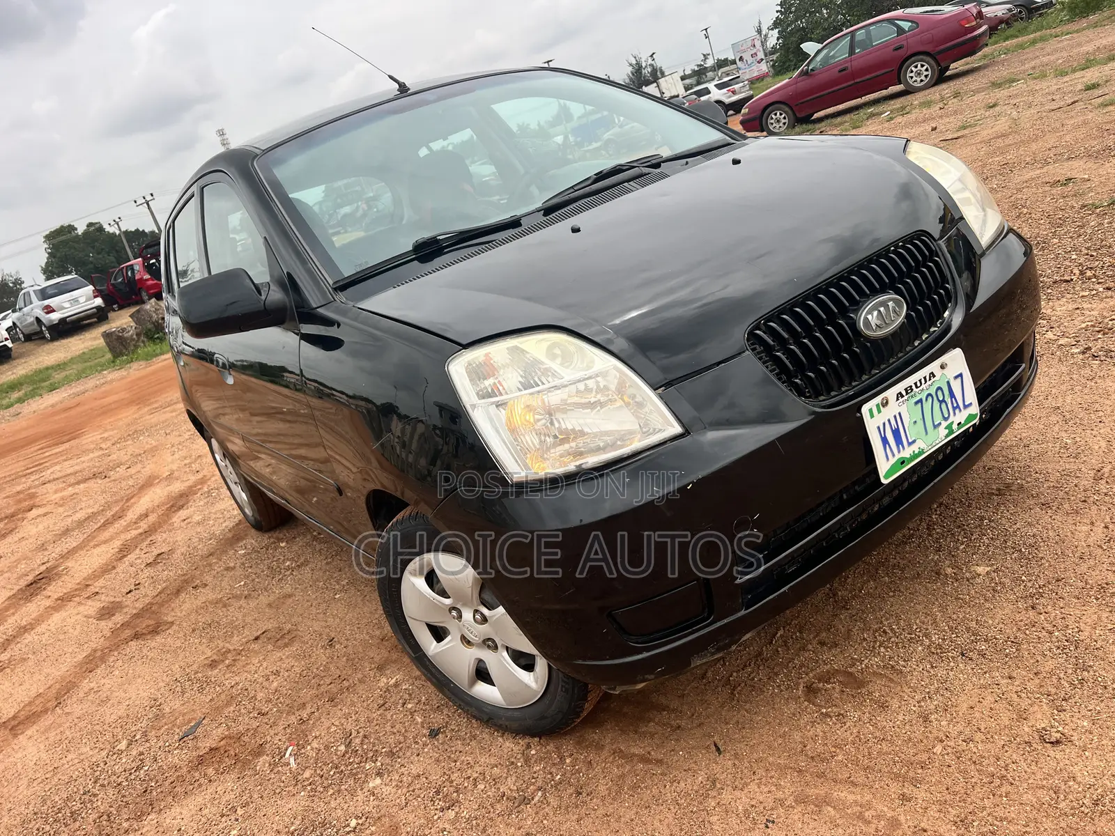 Kia Picanto 2008 Black