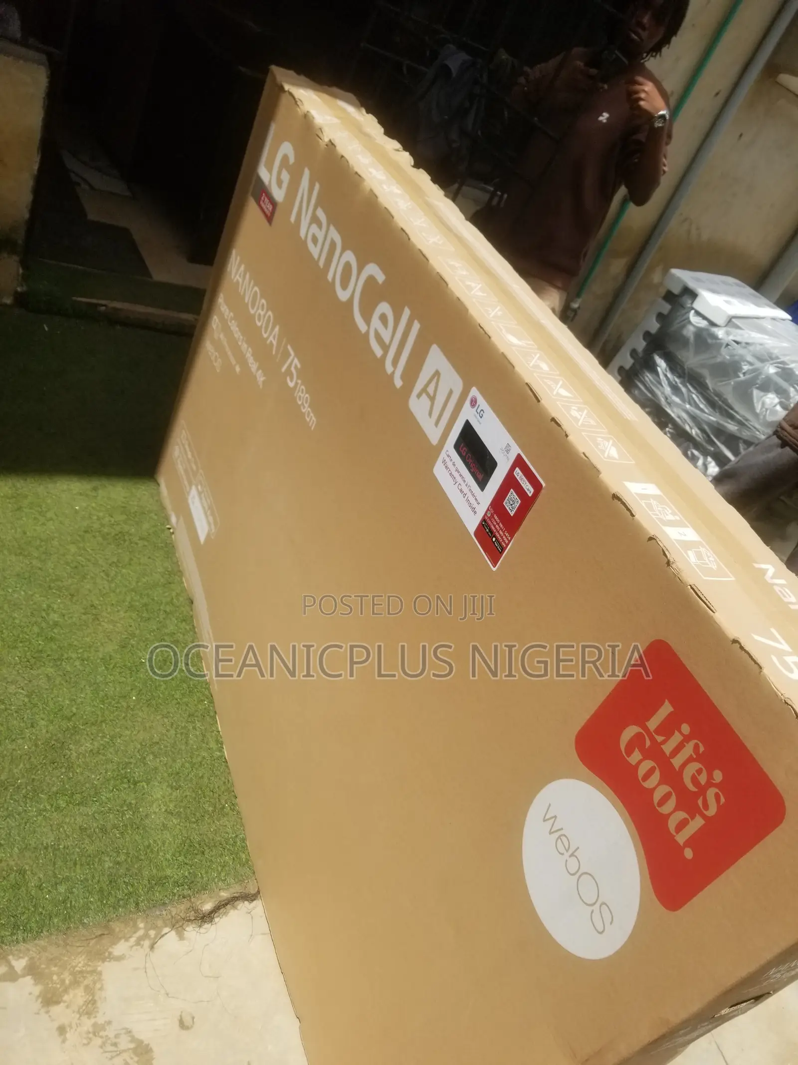 LG 75-Inch Ultra HD NanoCell Smart TV