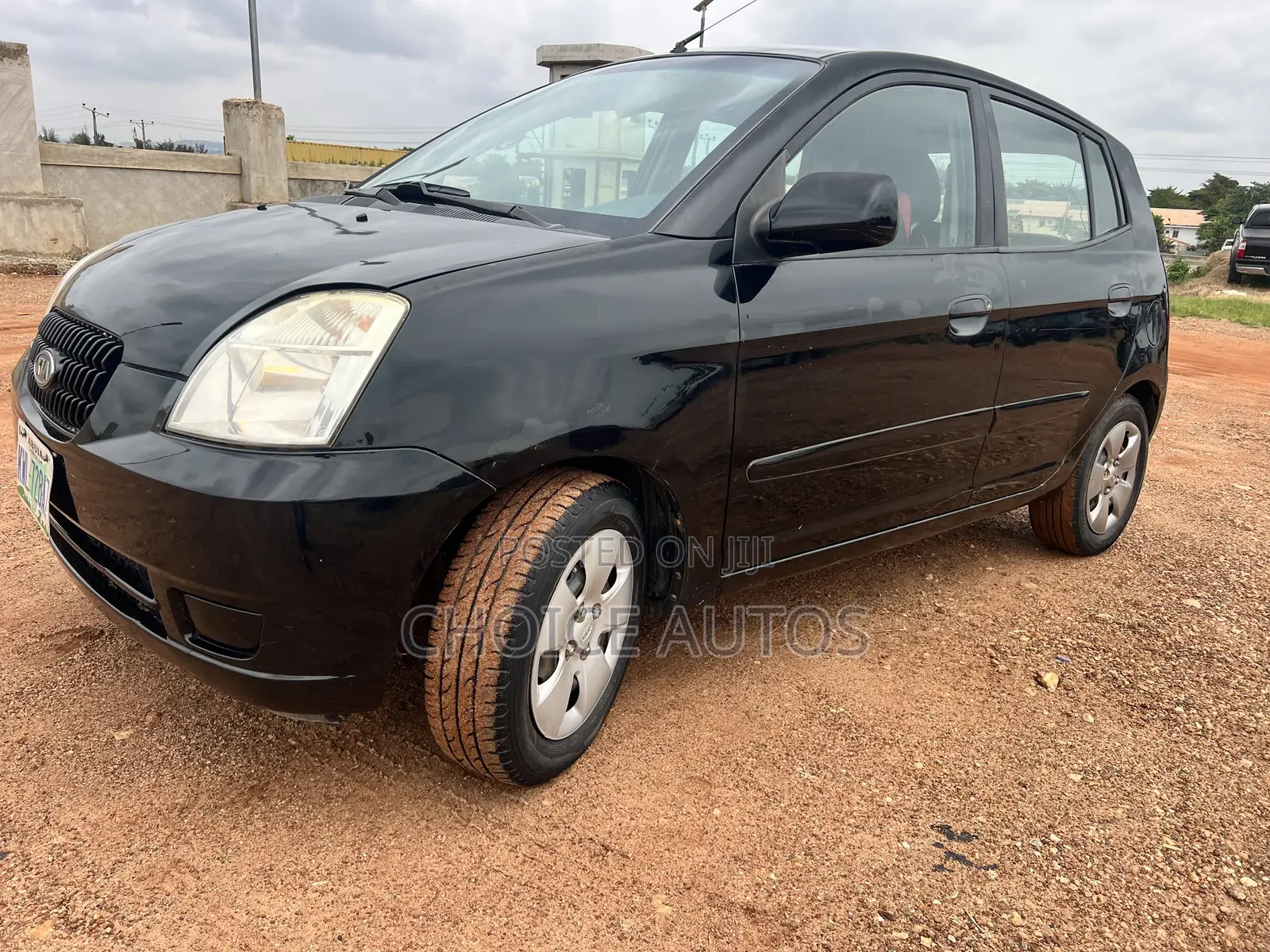 Kia Picanto 2008 Black