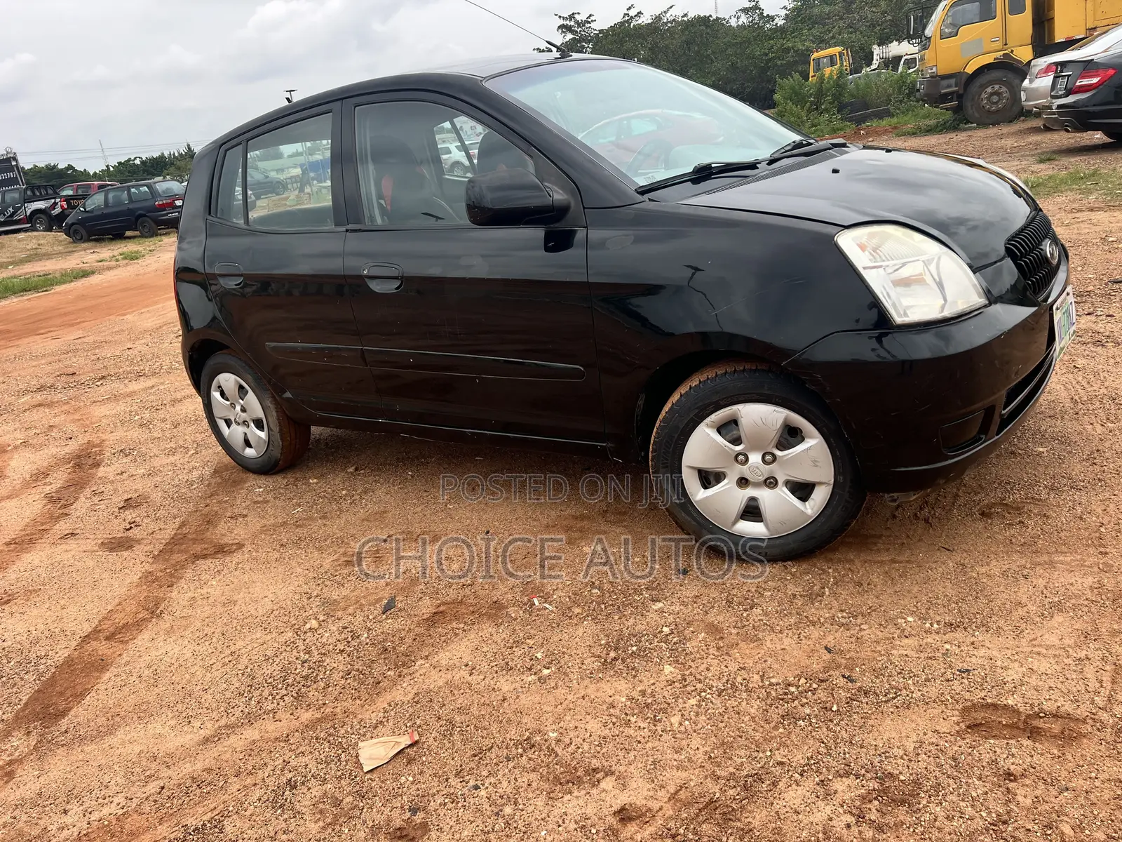 Kia Picanto 2008 Black