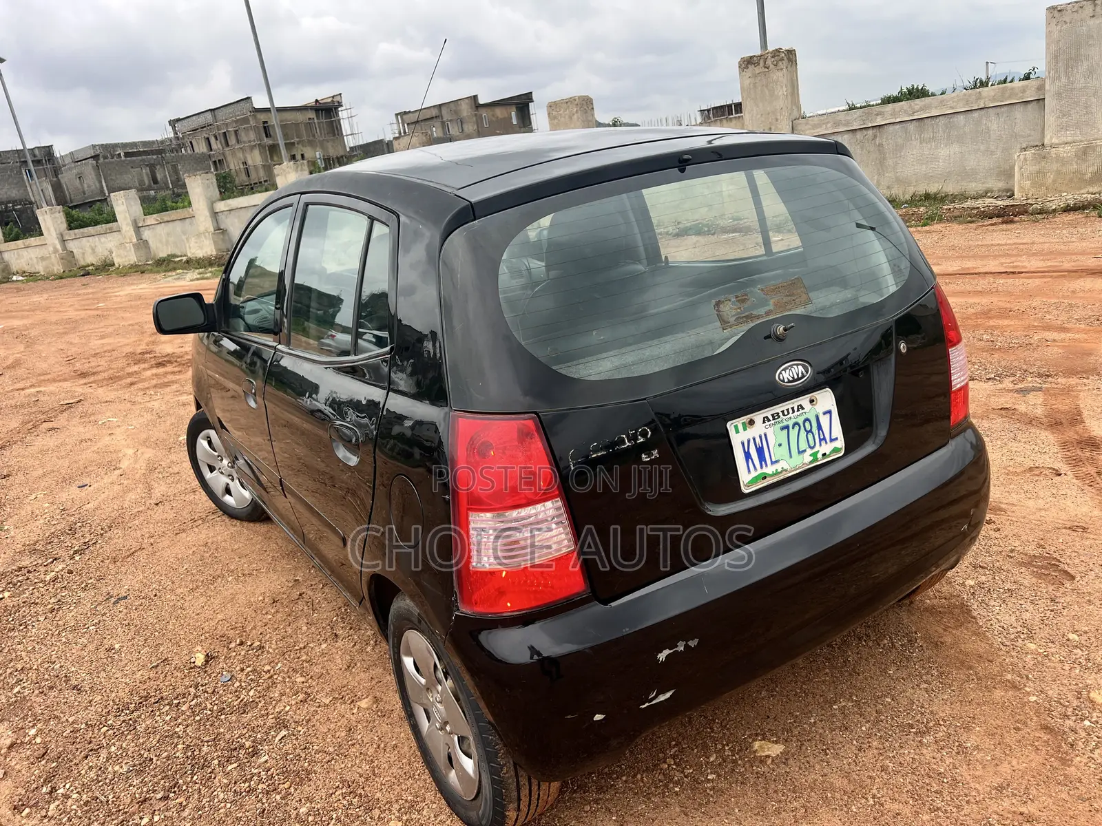 Kia Picanto 2008 Black