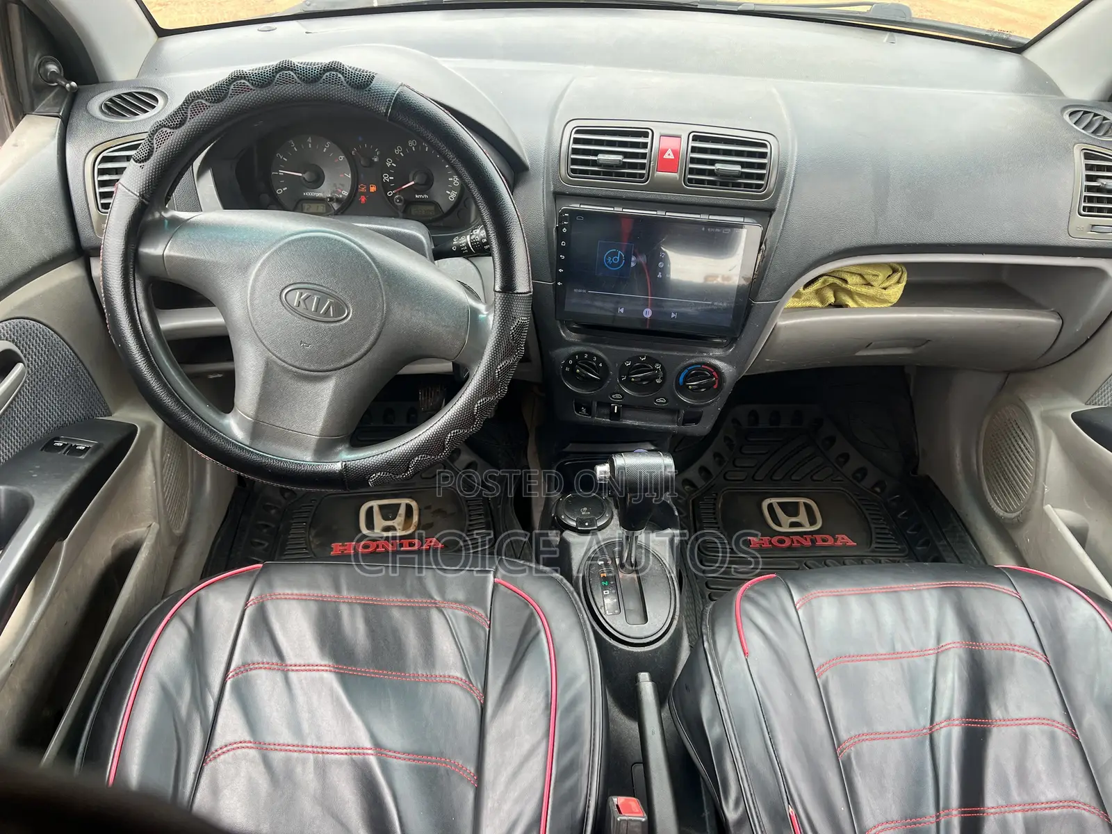 Kia Picanto 2008 Black