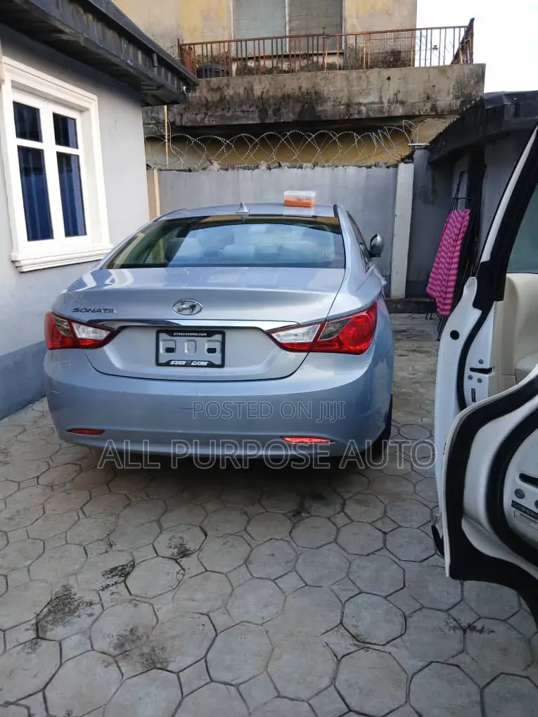 Hyundai Sonata 2013 Silver