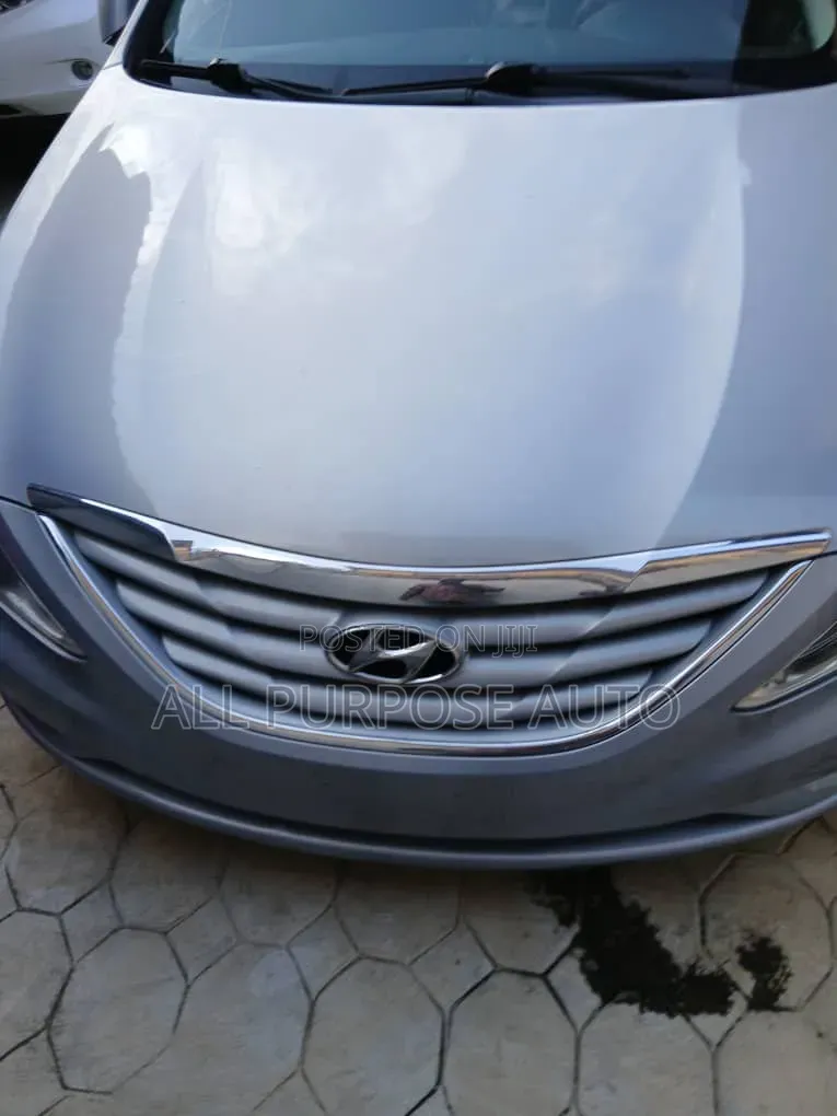Hyundai Sonata 2013 Silver