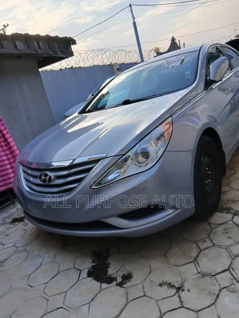 Hyundai Sonata 2013 Silver
