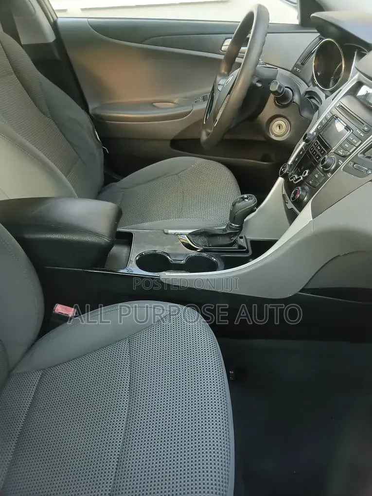 Hyundai Sonata 2013 Silver