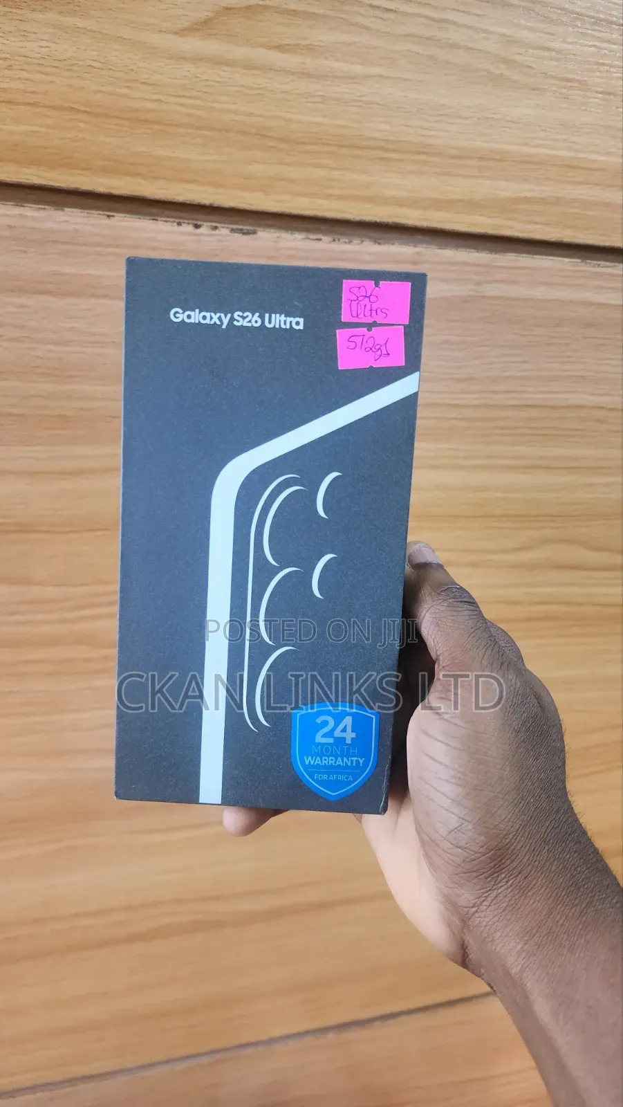 New Samsung Galaxy S26 Ultra 5G 512 GB Blue