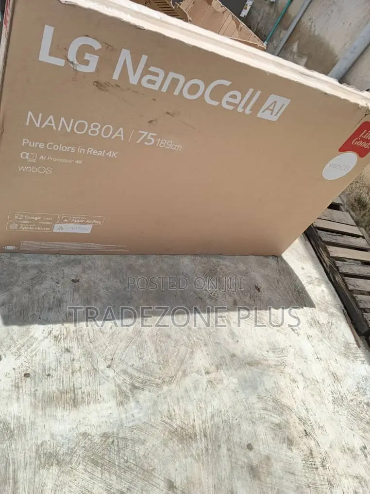 LG 75′′ Smart Television for Sale