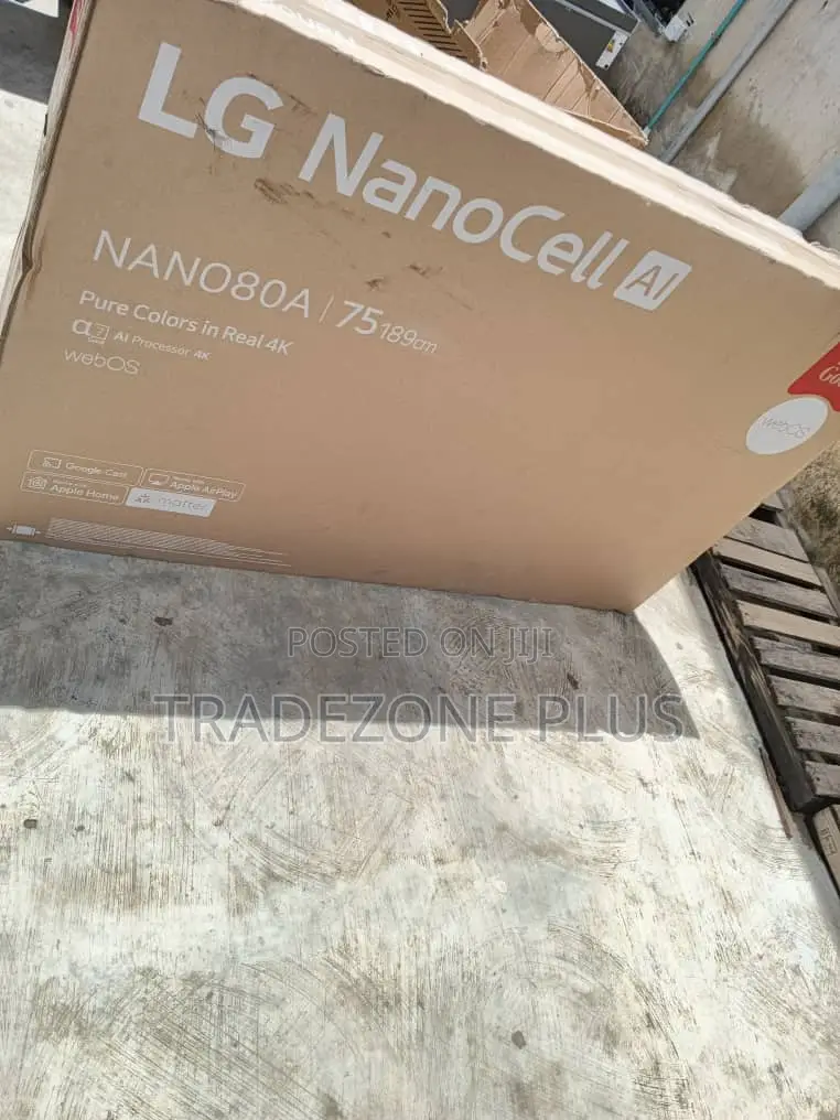 LG 75′′ Smart Television for Sale