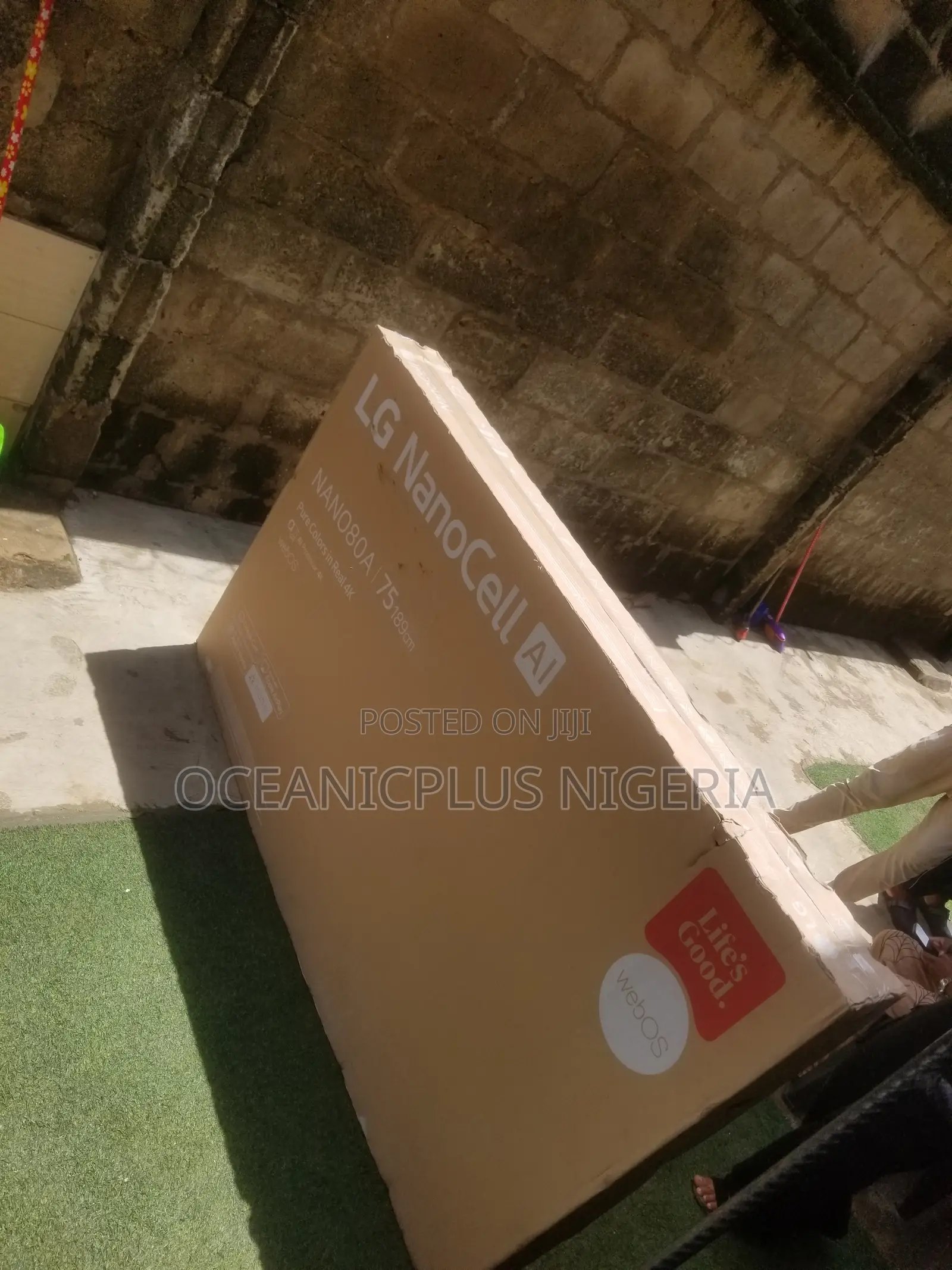 LG NANO80A 75-Inch Smart NanoCell TV