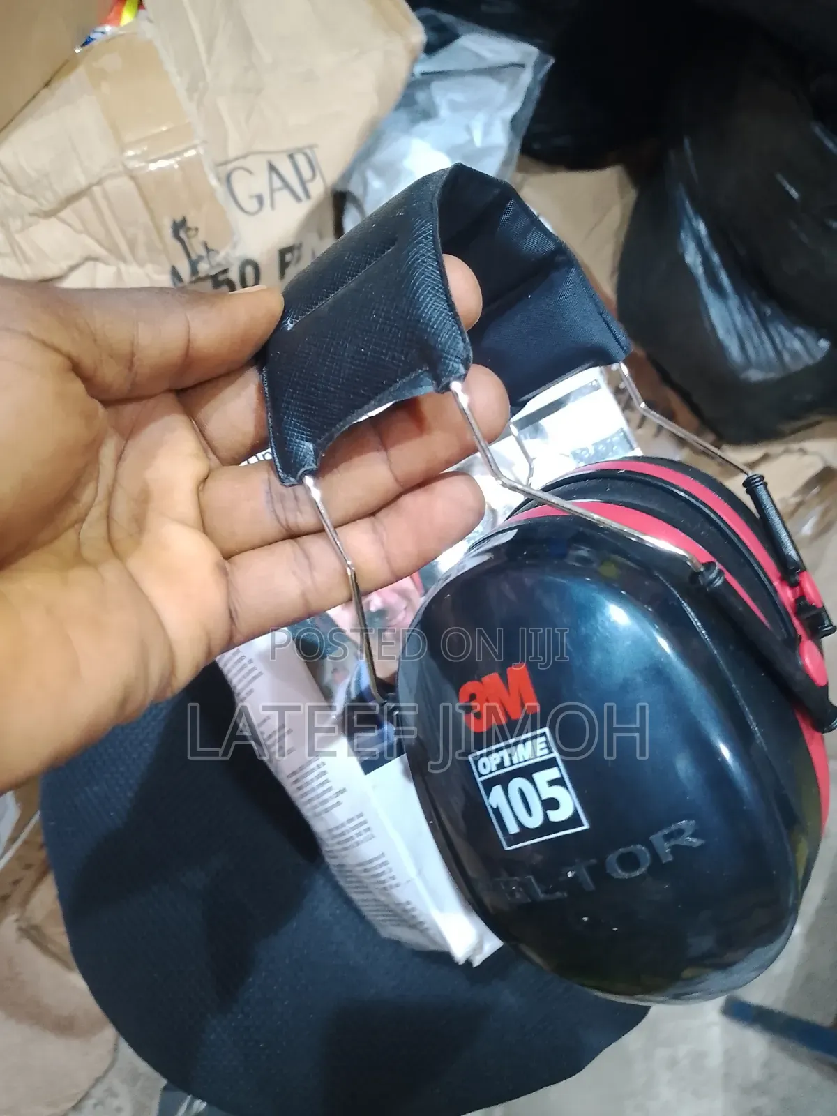 Ear Muffs Protect