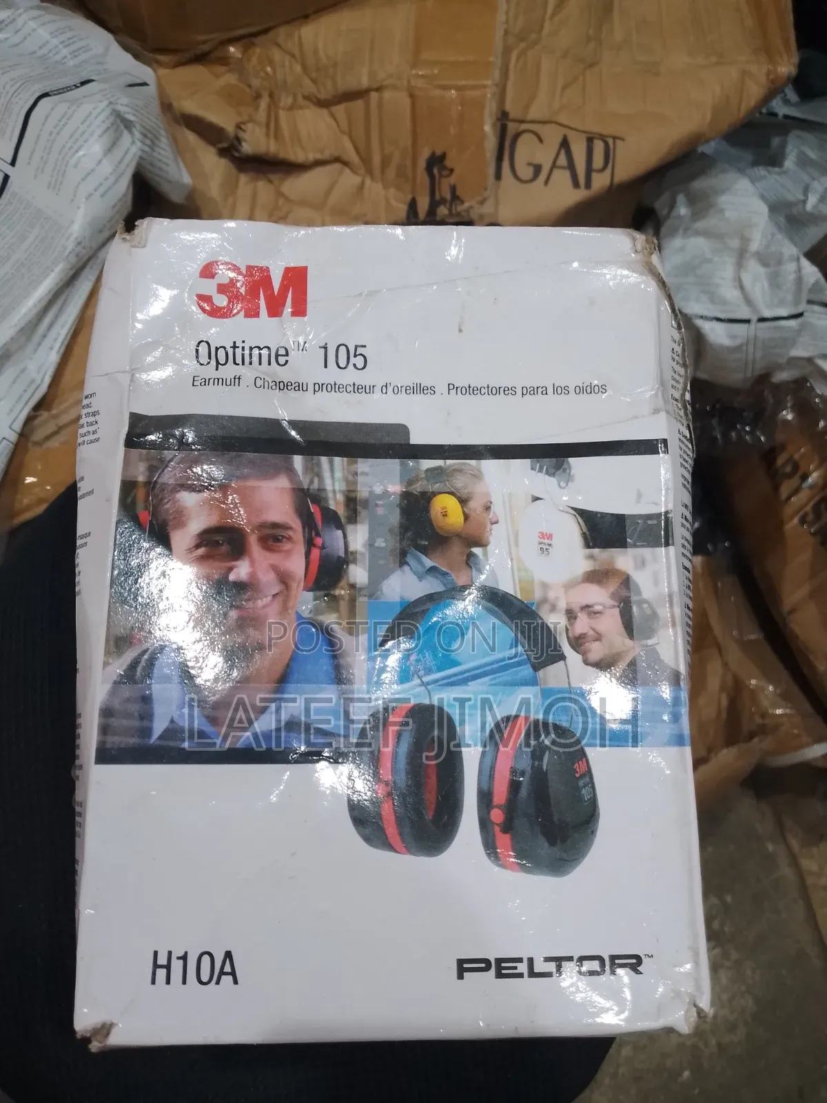 Ear Muffs Protect