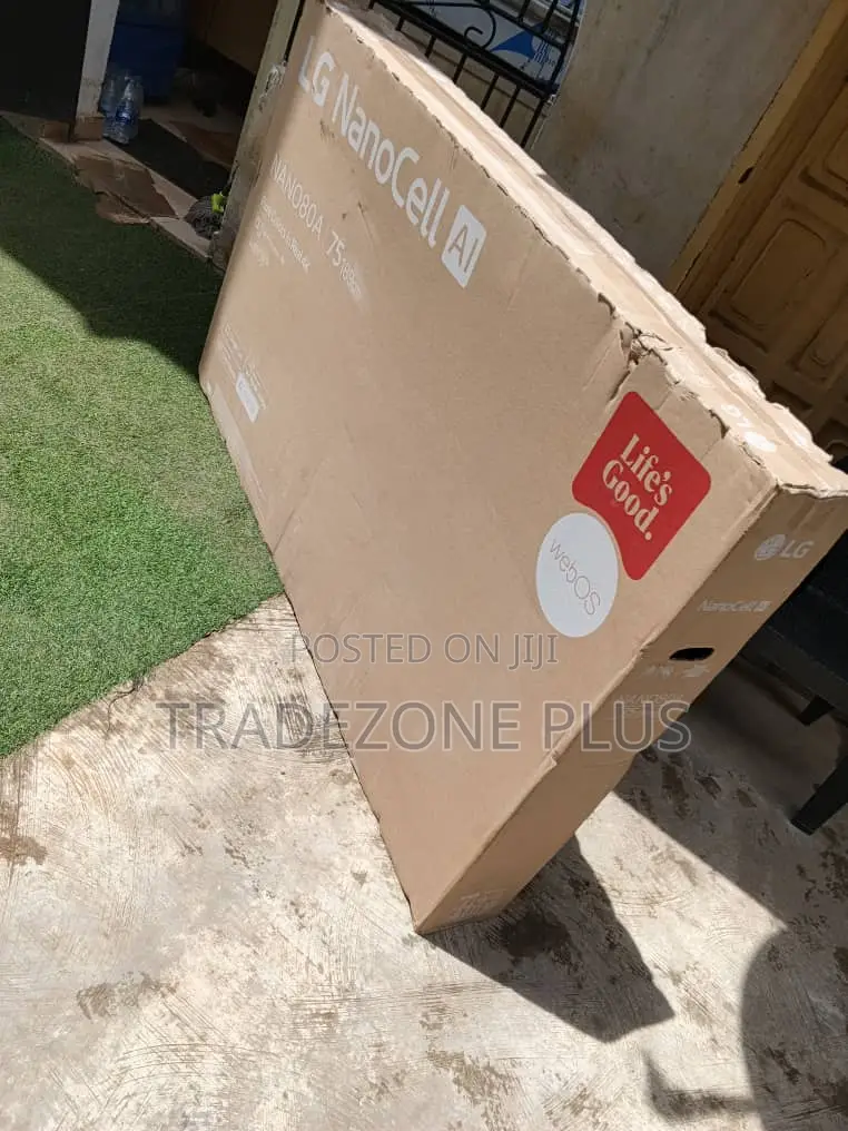 LG 75 Inch Large Display TV Model NAN080A