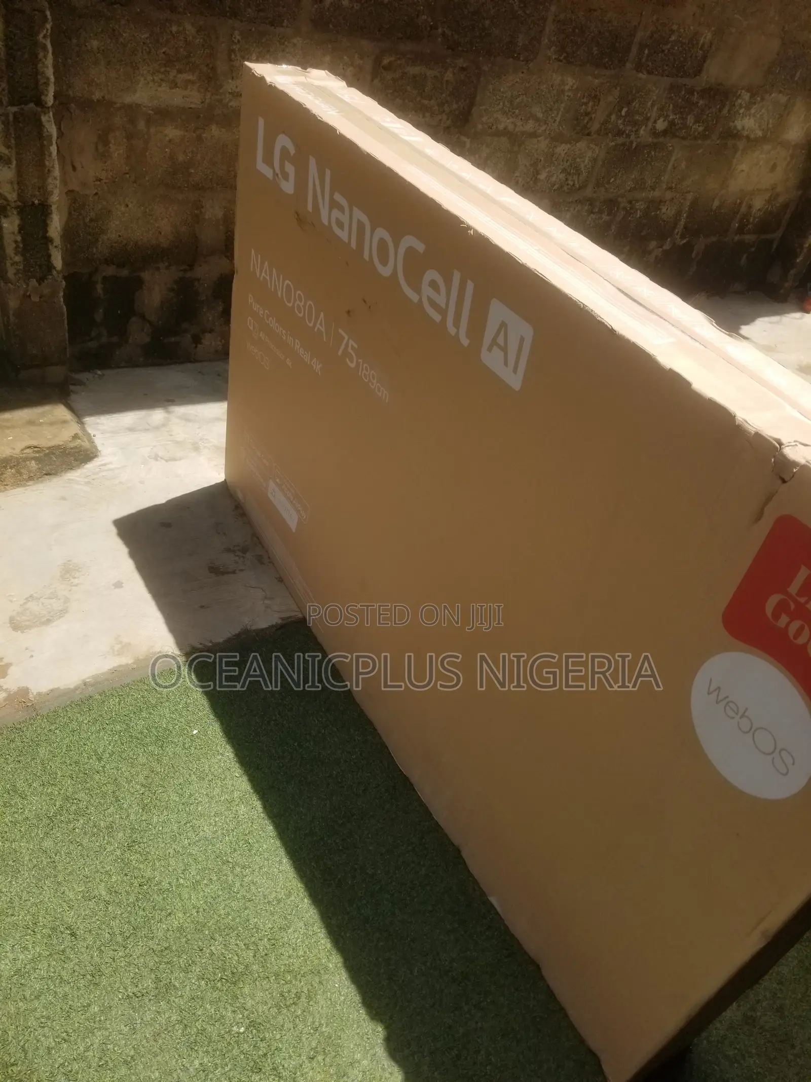LG NANO80A 75-Inch Home Entertainment TV