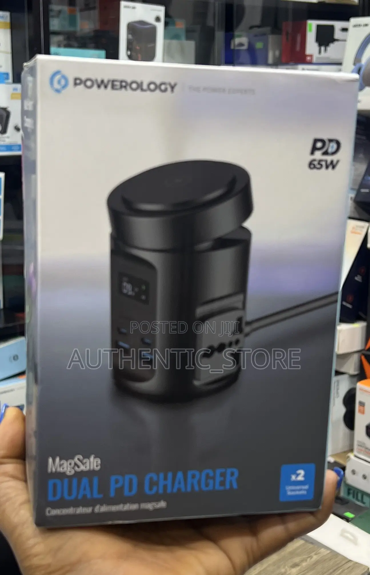 Powerology Magsafe Dual Pd Charger