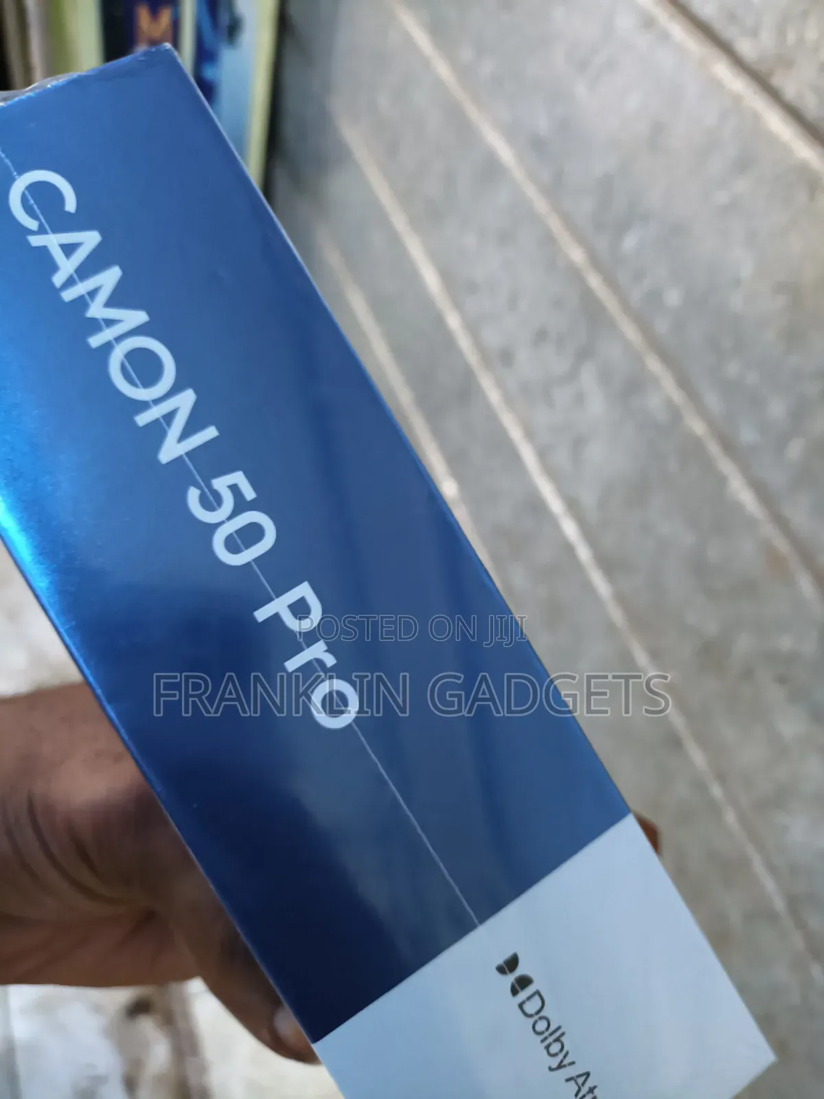 New Tecno Camon 50 Pro 256 GB Black