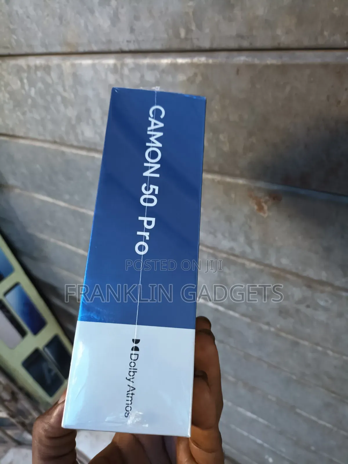 New Tecno Camon 50 Pro 256 GB Black