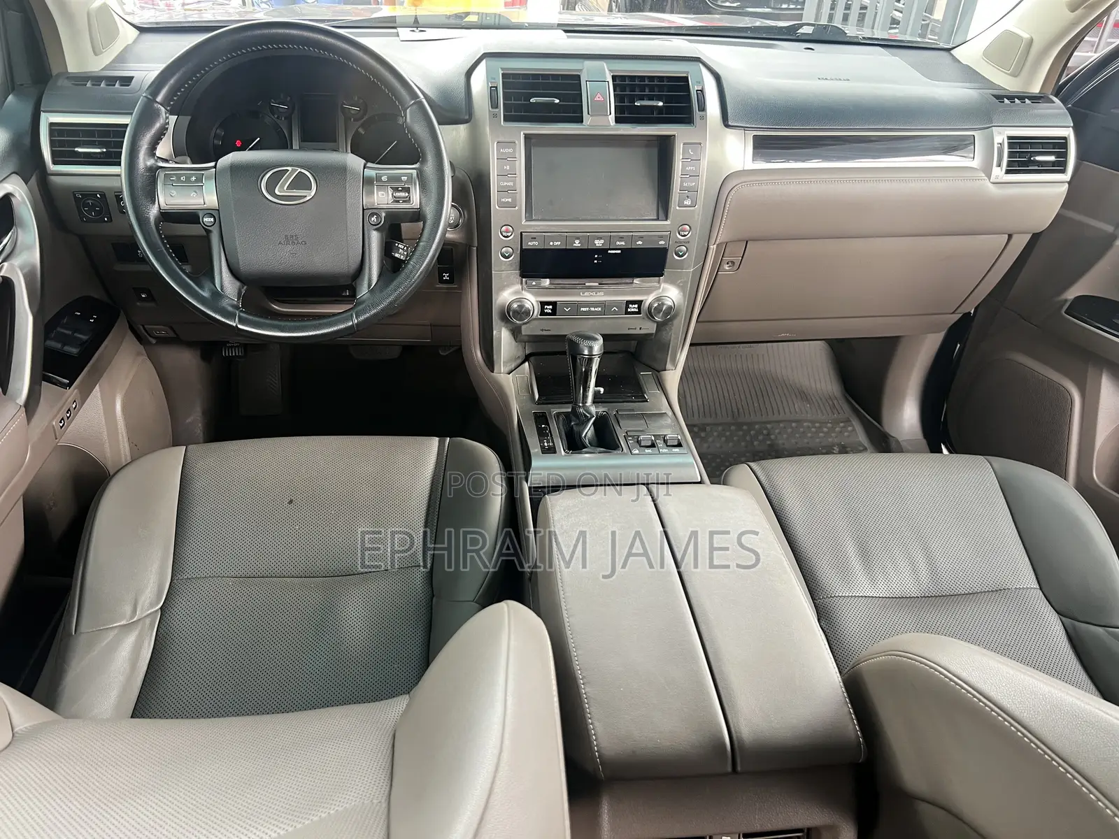 Lexus GX 460 Base 2019 Gray