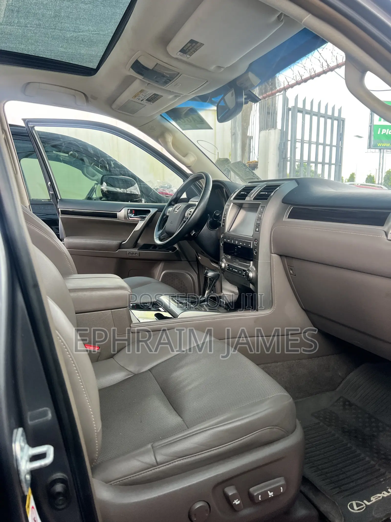 Lexus GX 460 Base 2019 Gray