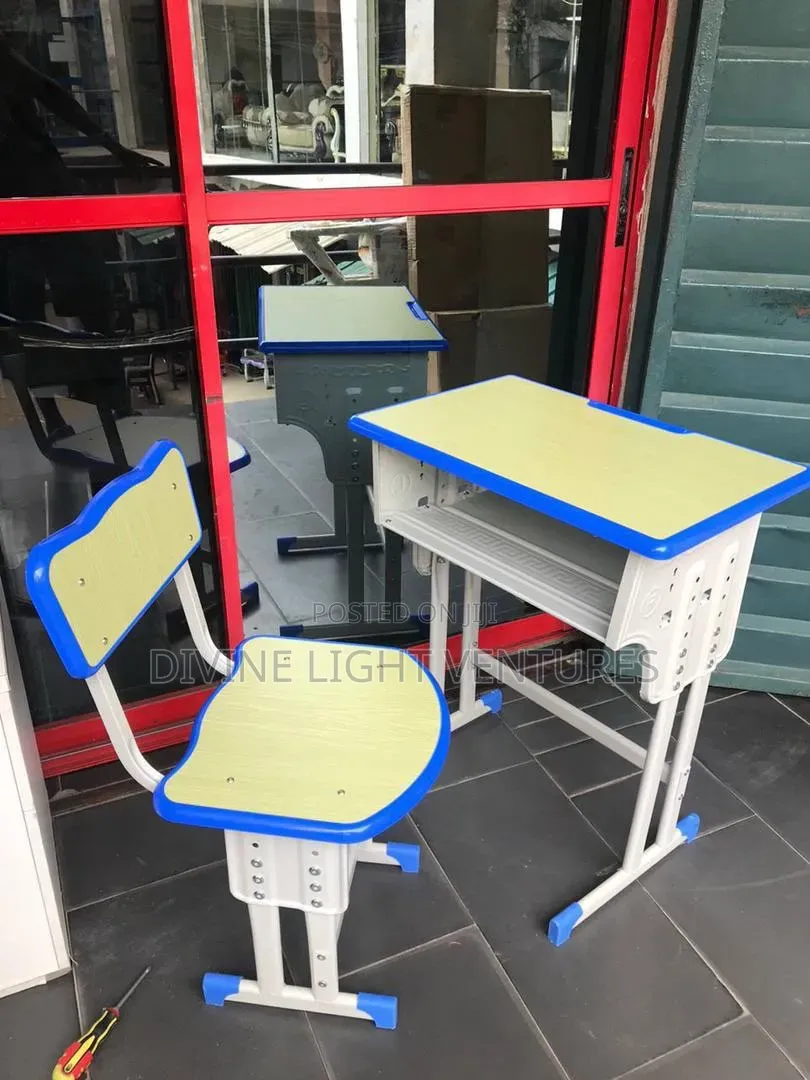 Imported Reading Table and Chair
