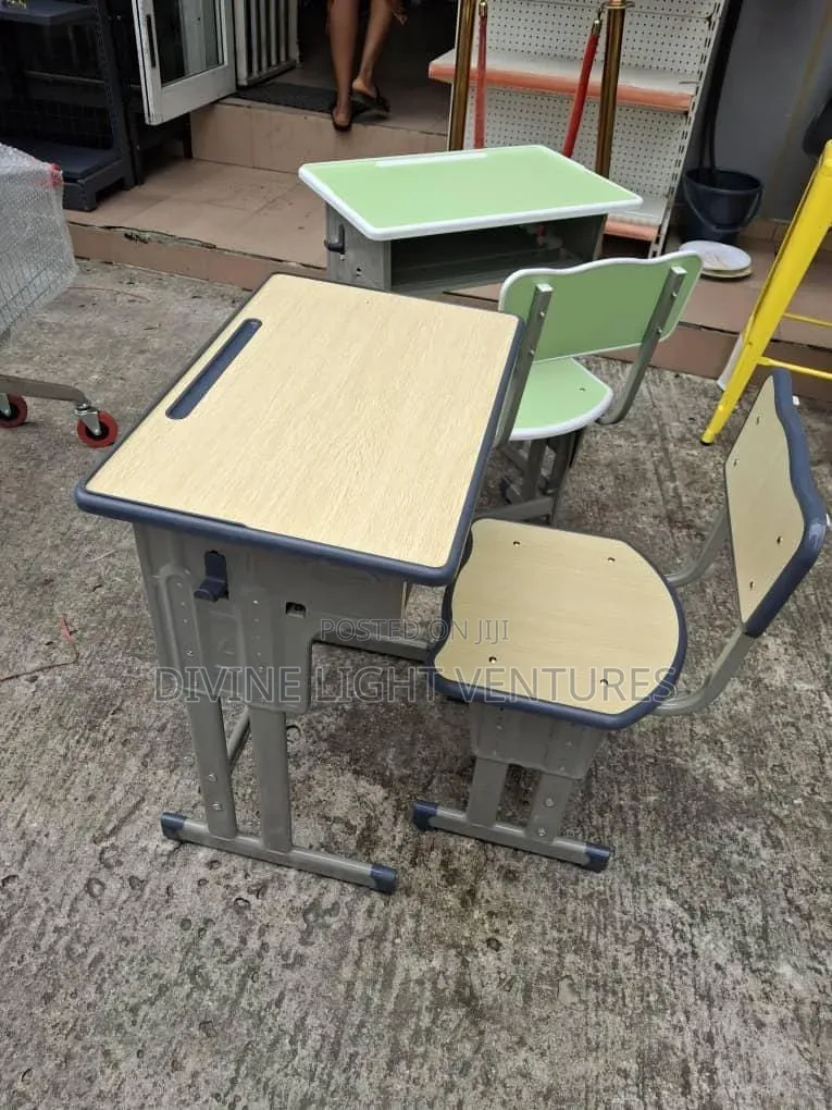 Imported Reading Table and Chair