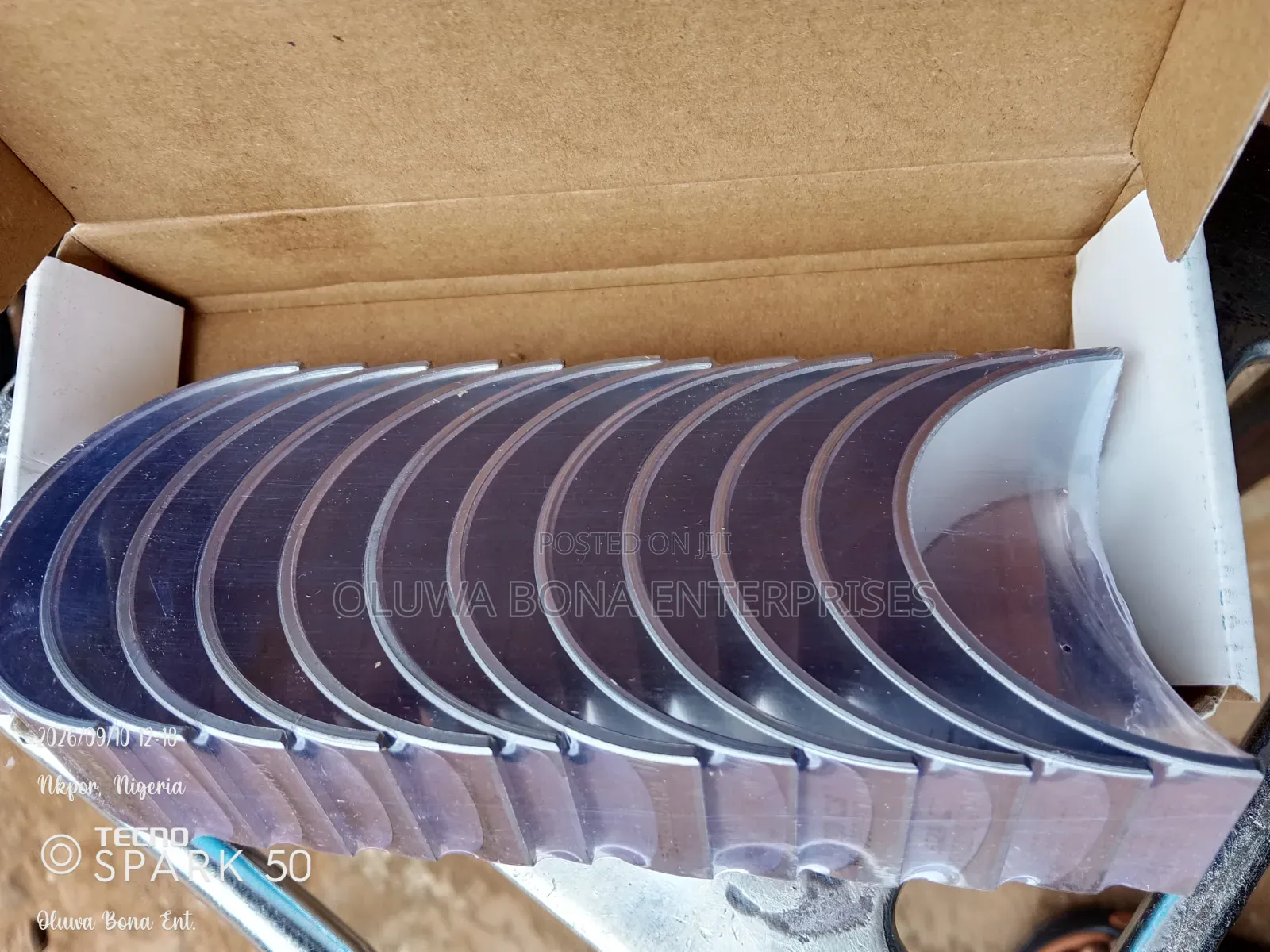 Metal Bearing Howo