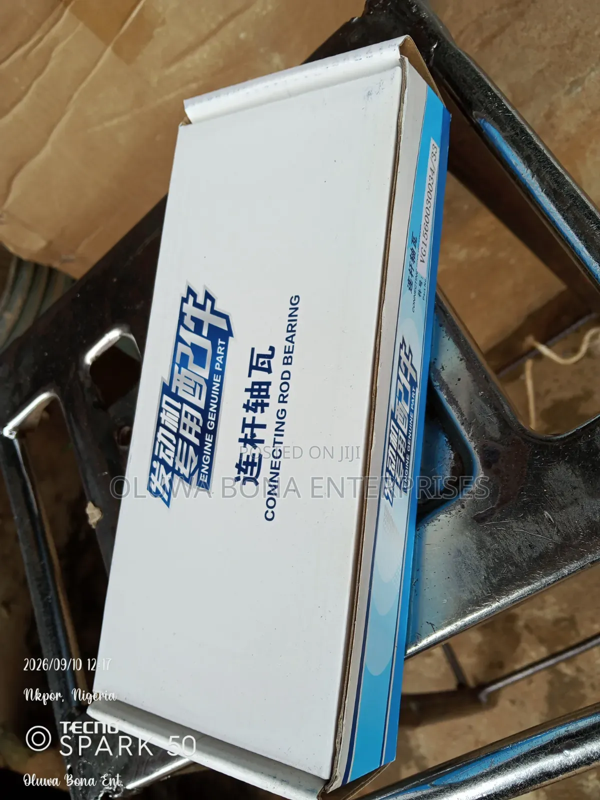 Metal Bearing Howo