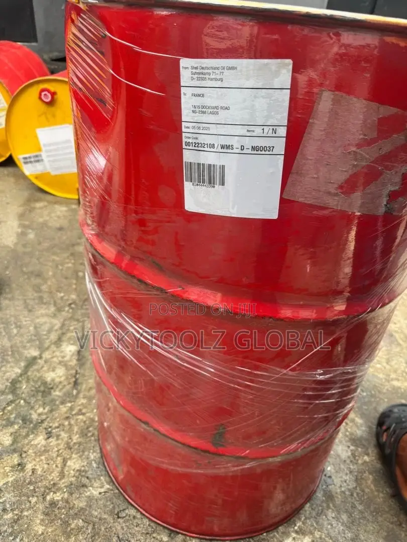 Shell Morlina S4 B 220 Bearing and Circulating Oil 209Liters