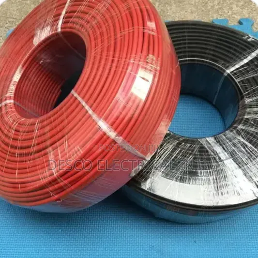 10mmx1 Full Gauge Wire Dc Cable Made in Turkey