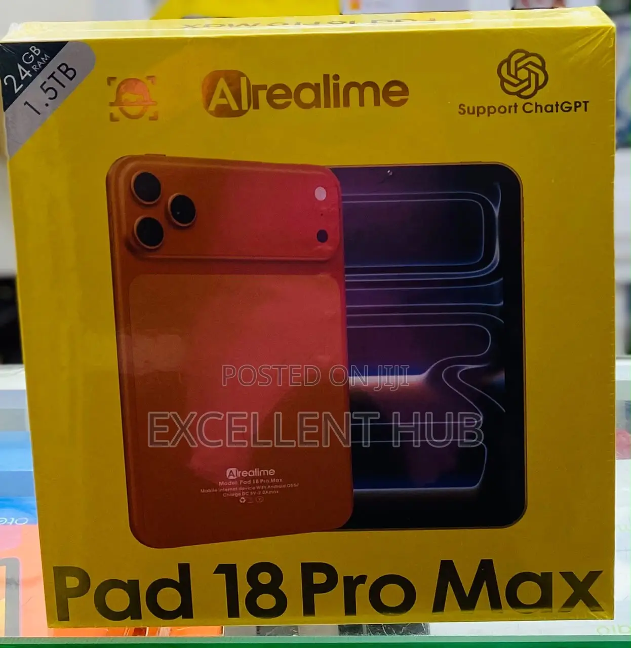 New Realime Pad 55 Ultra Max 1 TB Gray