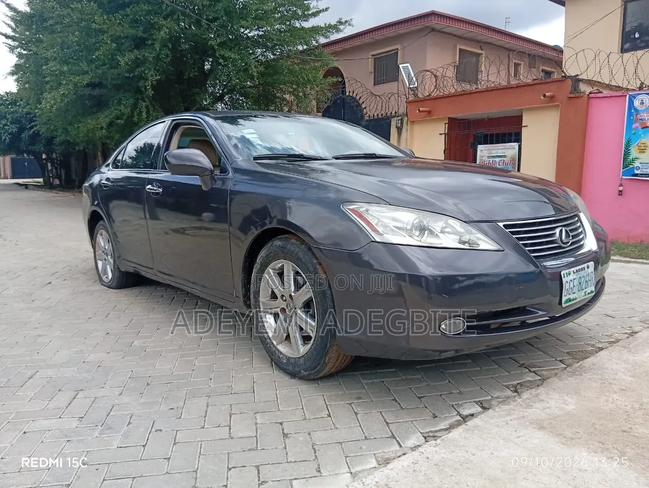 Lexus ES 350 2007 Gray