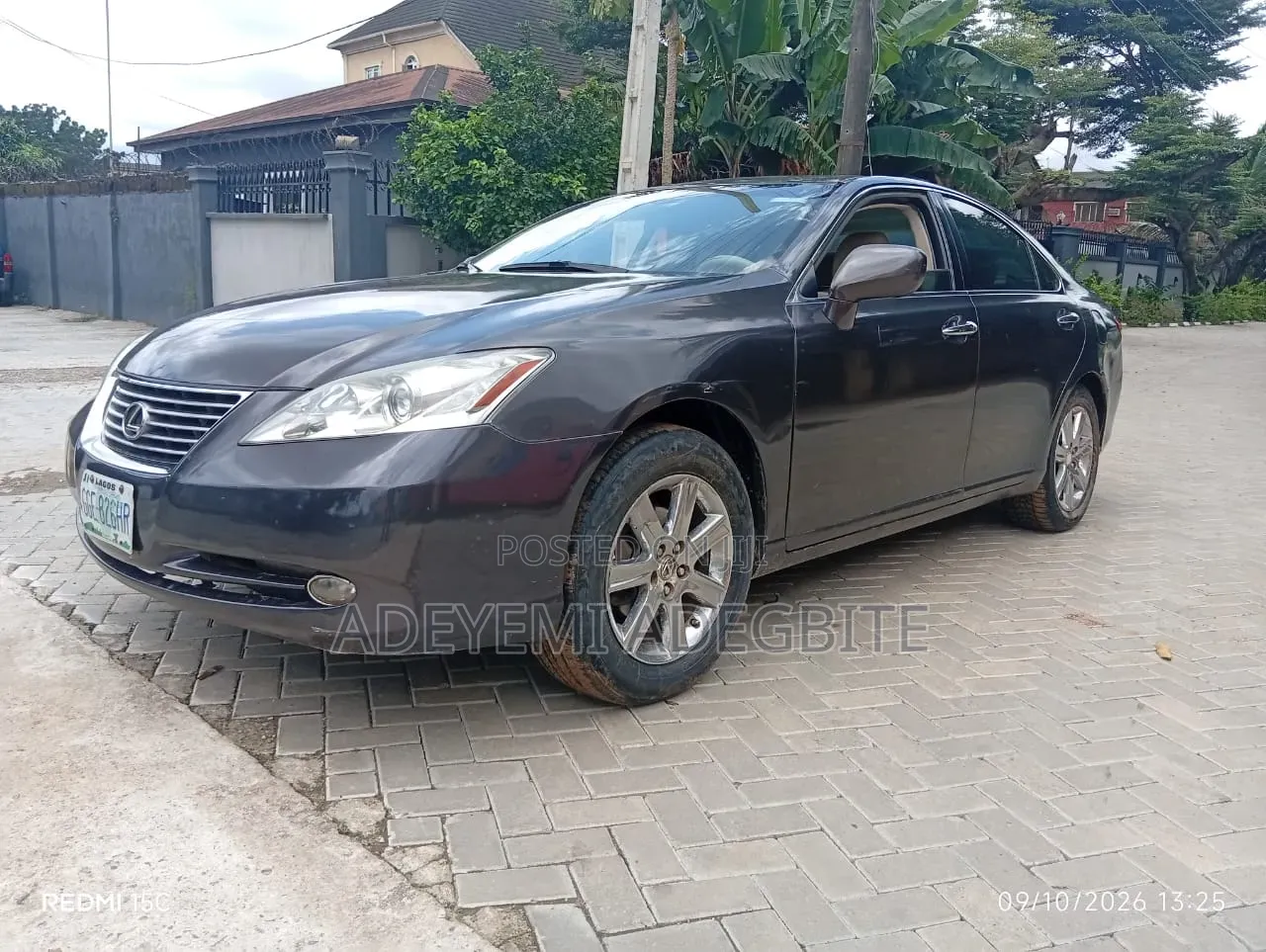 Lexus ES 350 2007 Gray