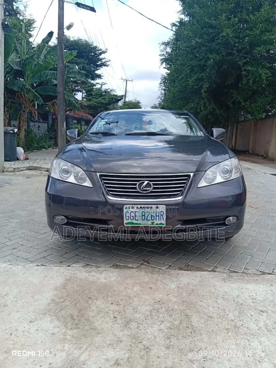 Lexus ES 350 2007 Gray