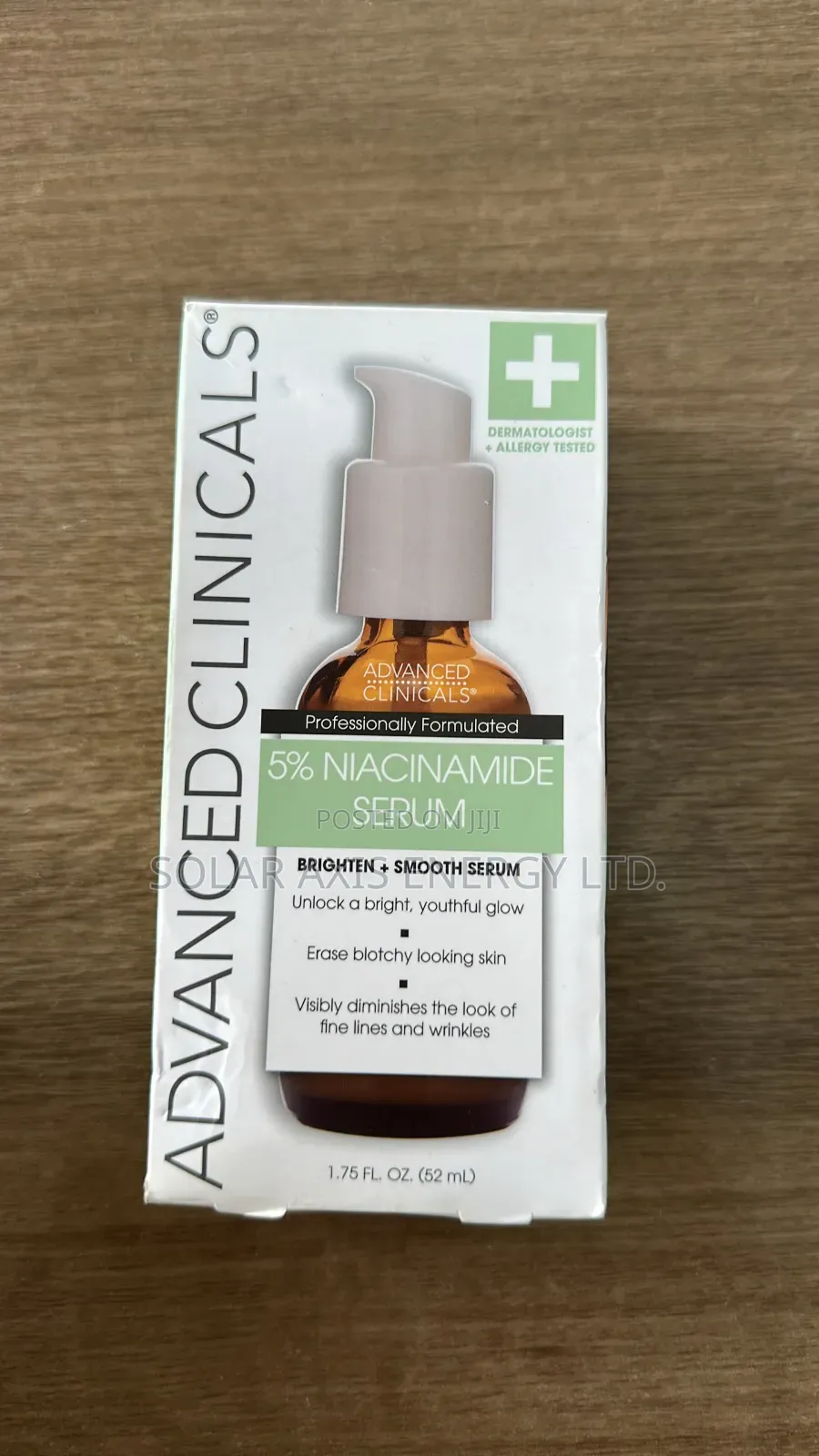 Advanced Clinicals Niacinamide Serum