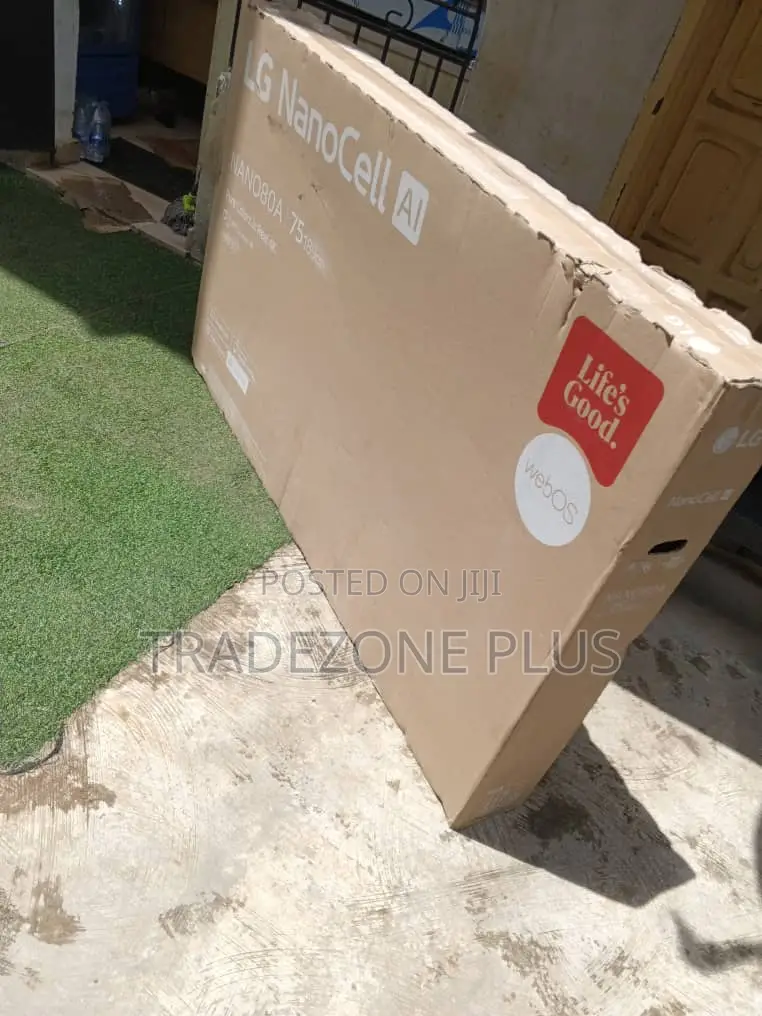 75 Inch LG Television – Model NAN080A