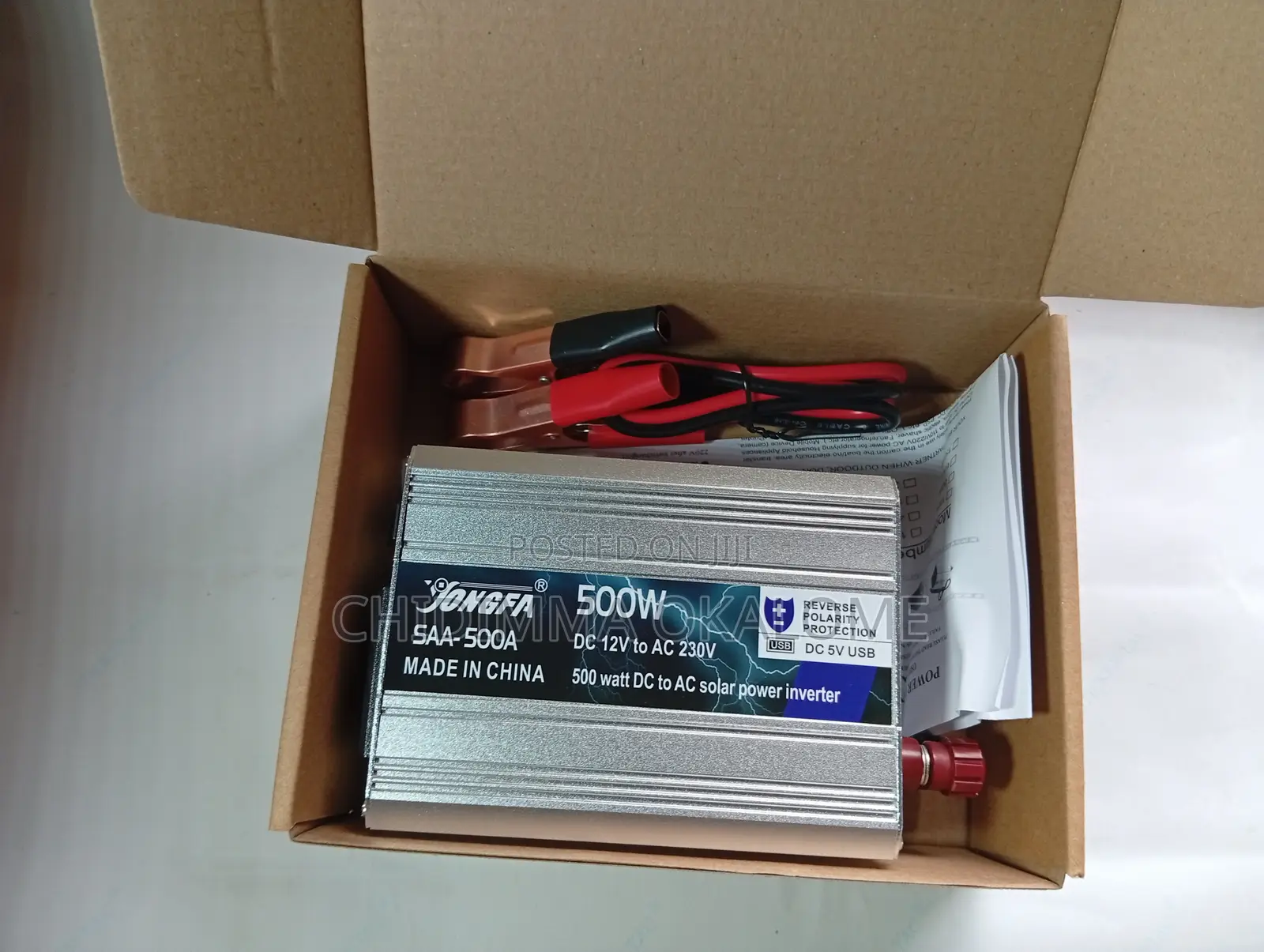 500w Yongfa Solar Power Inverter