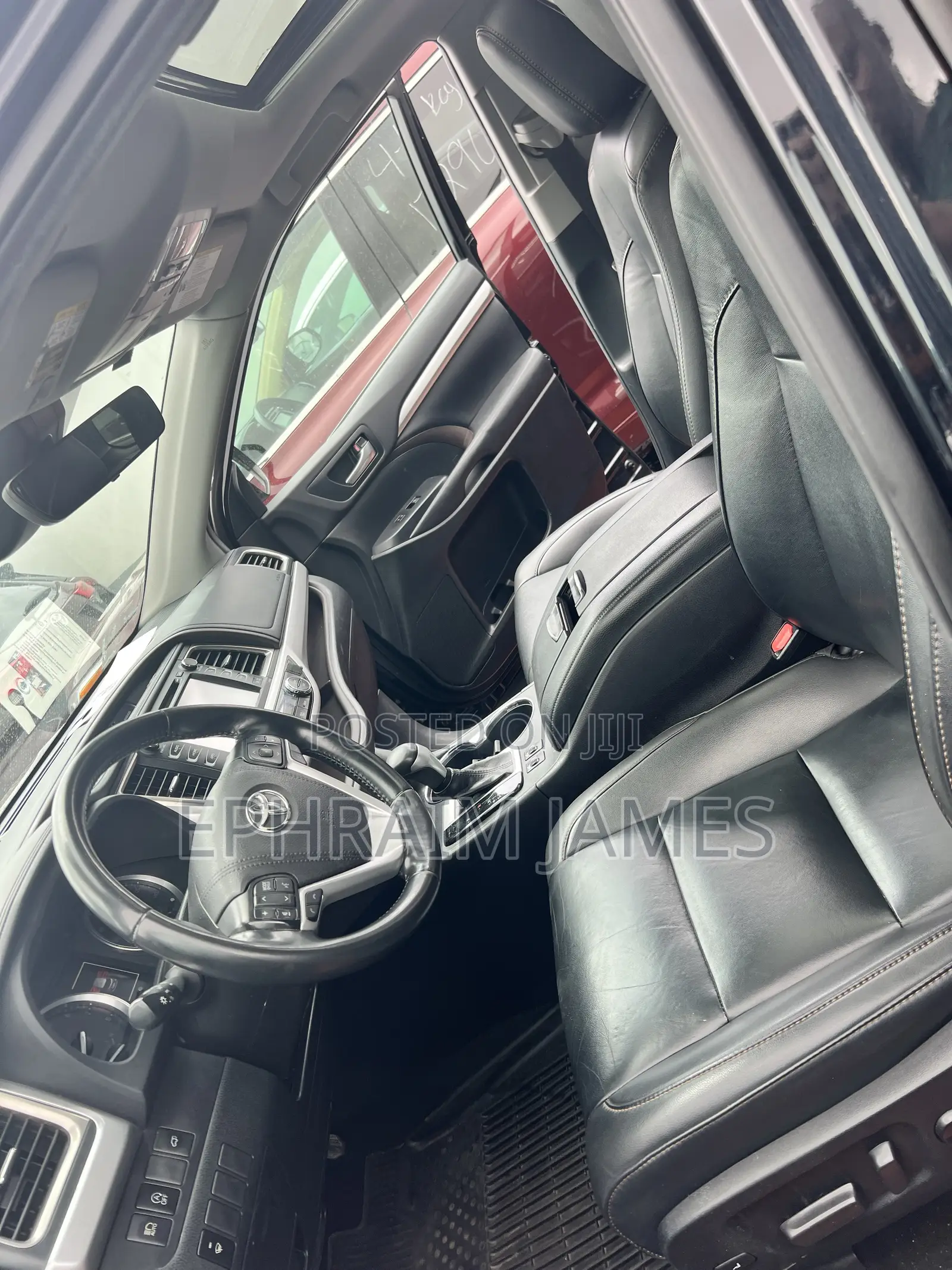 Toyota Highlander XLE 2019 Black