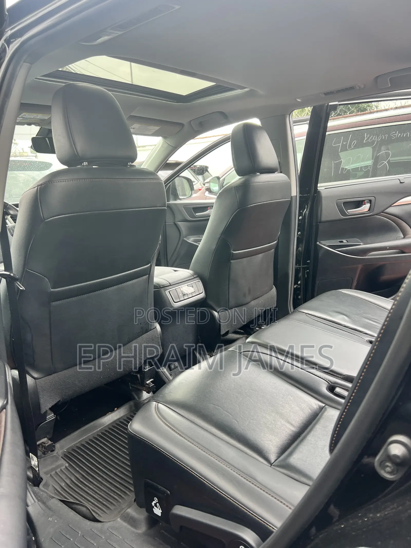 Toyota Highlander XLE 2019 Black