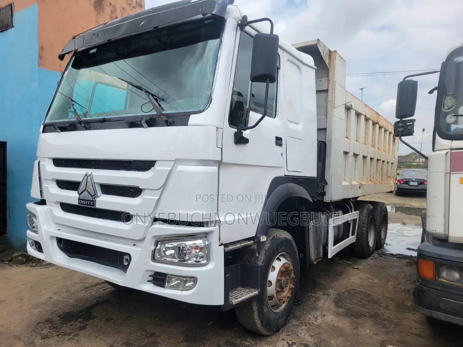 Howo Tipper Truck