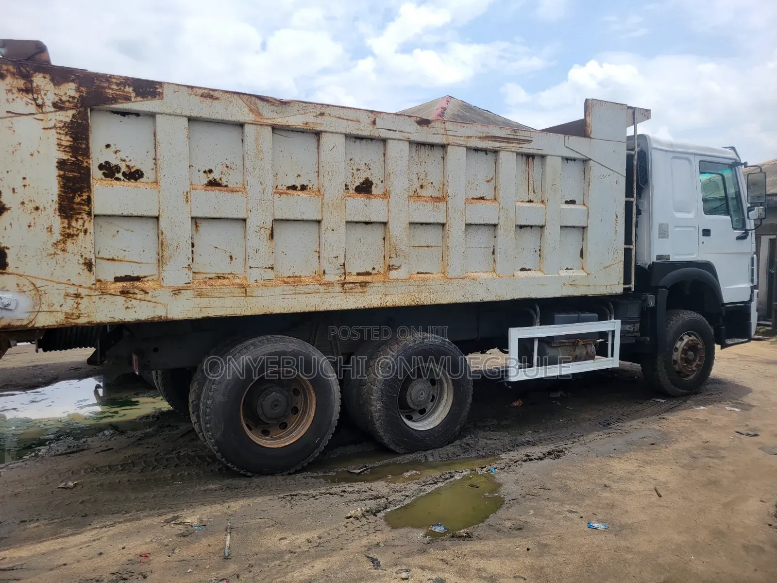 Howo Tipper Truck
