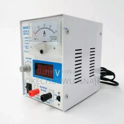 Koocu DC Power Supply, Input Voltage: 230 V, Output Voltage: 15 V