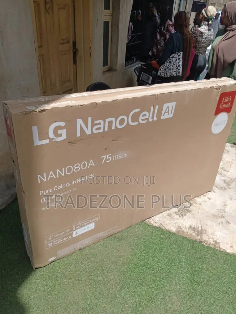 LG 75′′ Home Entertainment TV