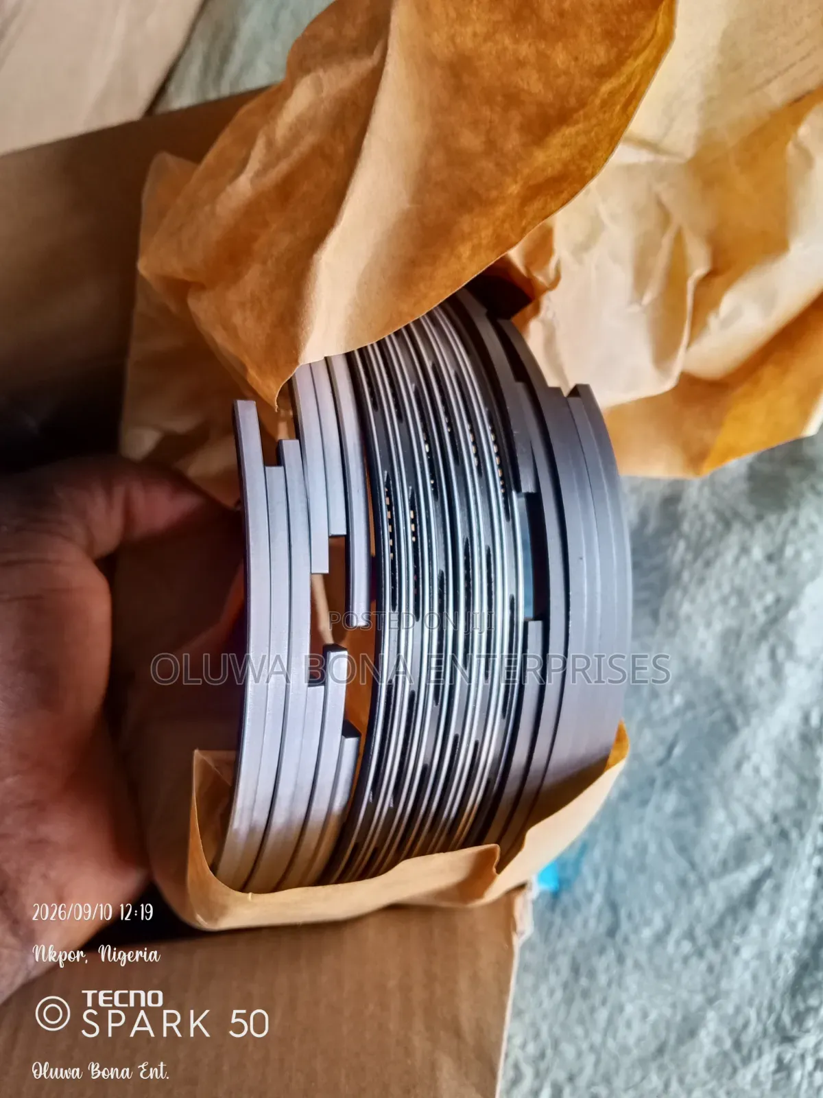 Engine Rings Howo