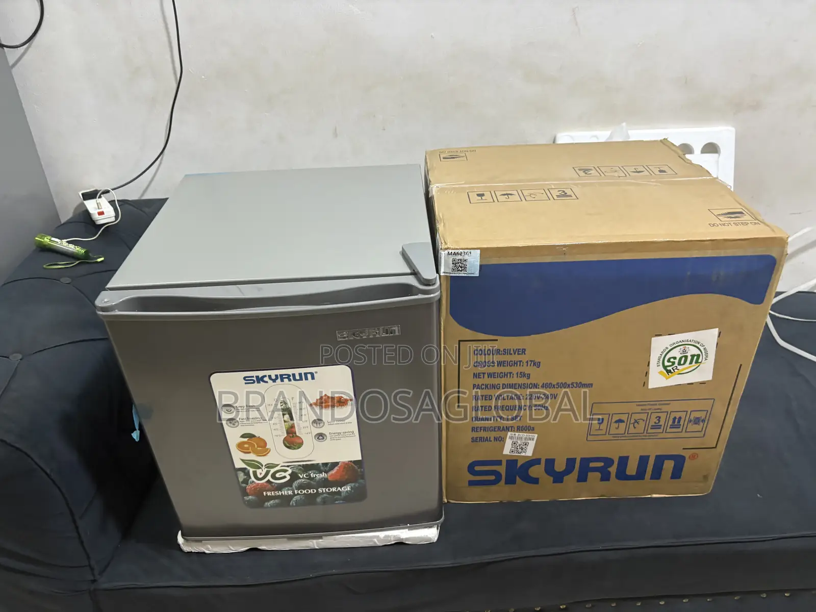 Skyrun Compact Cooling Fridge 50 Litres
