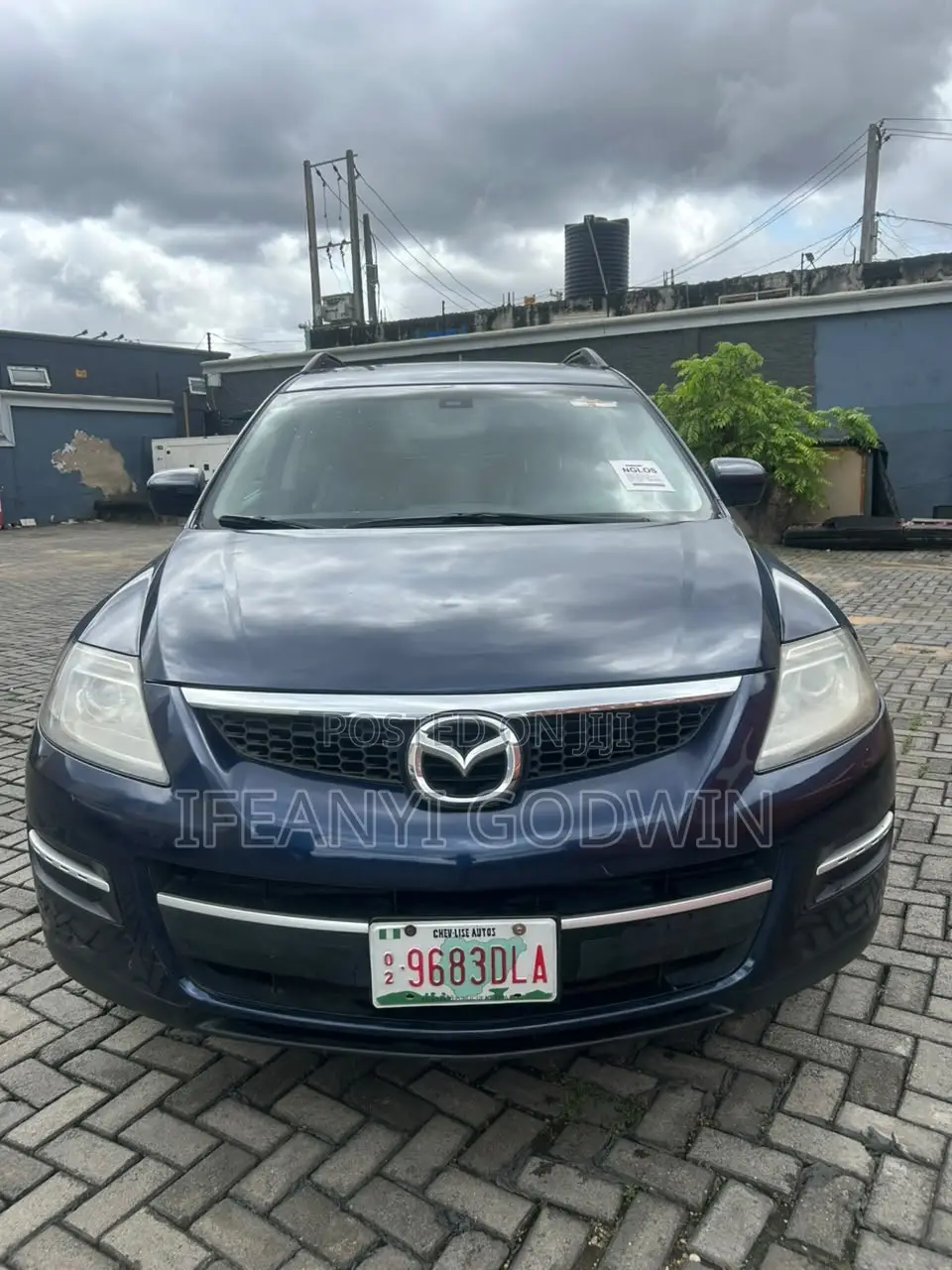 Mazda CX-9 2009 Blue