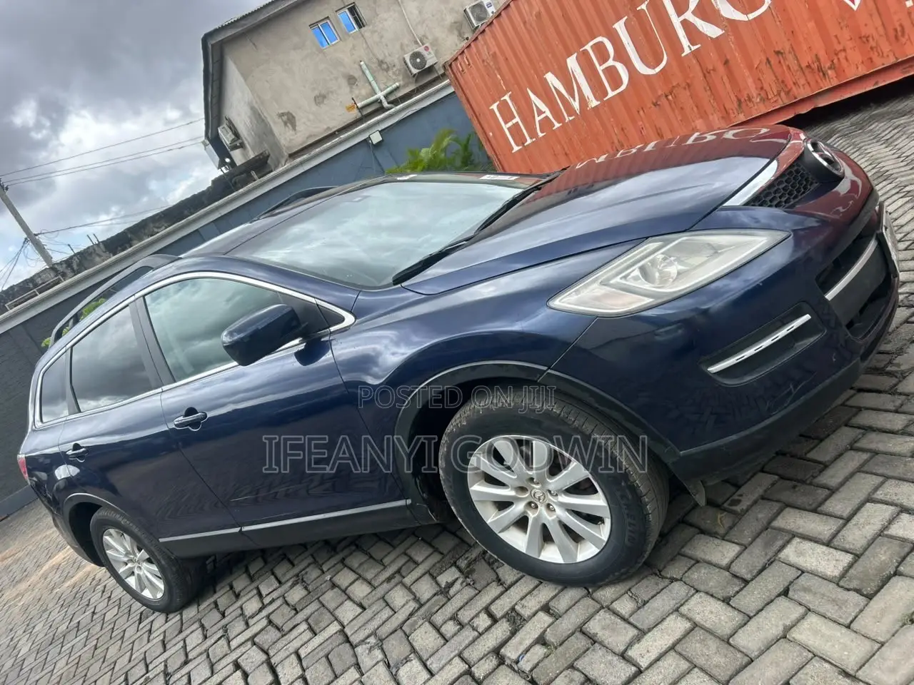 Mazda CX-9 2009 Blue