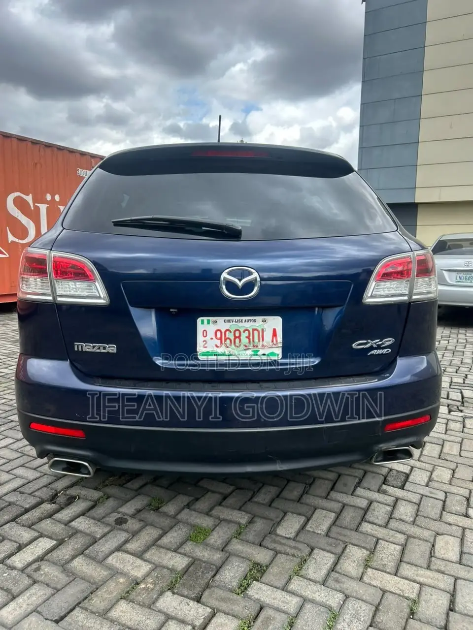 Mazda CX-9 2009 Blue