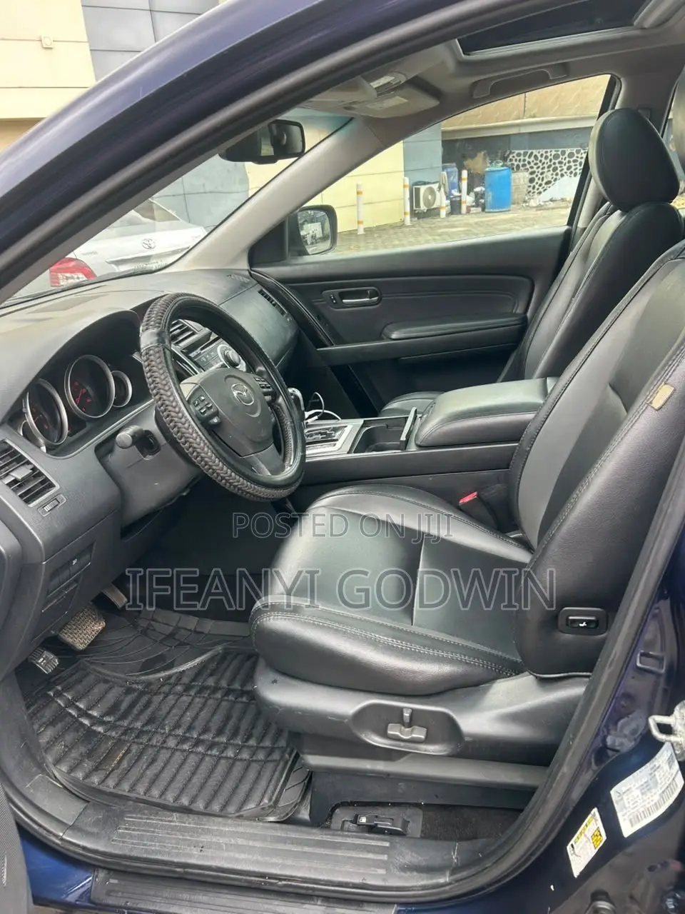 Mazda CX-9 2009 Blue